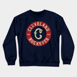 Cleveland Buckeyes Crewneck Sweatshirt